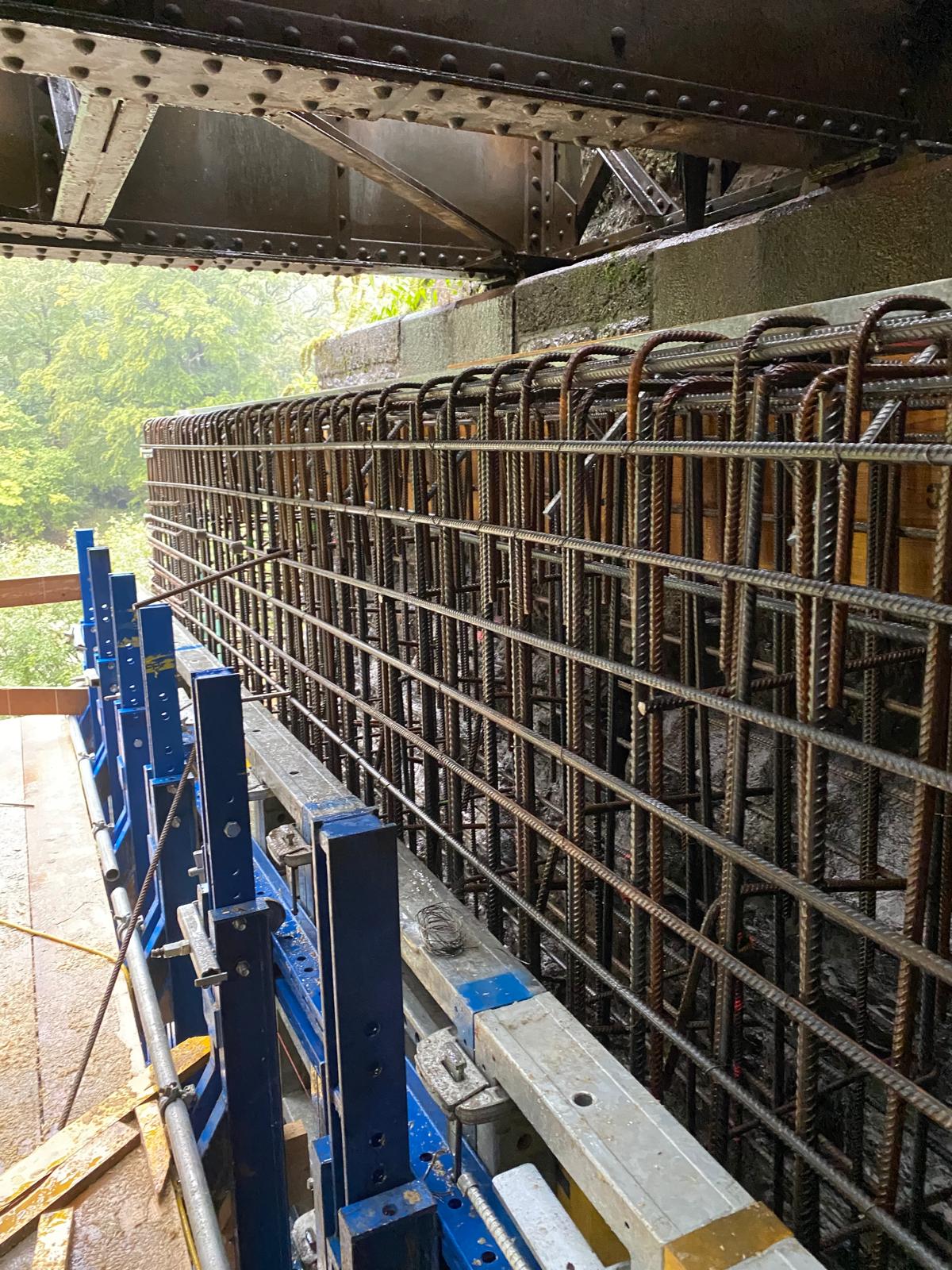 Eisenflechterei und Industriebau Arbeit 3