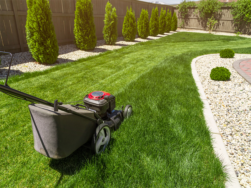Gartenpflege